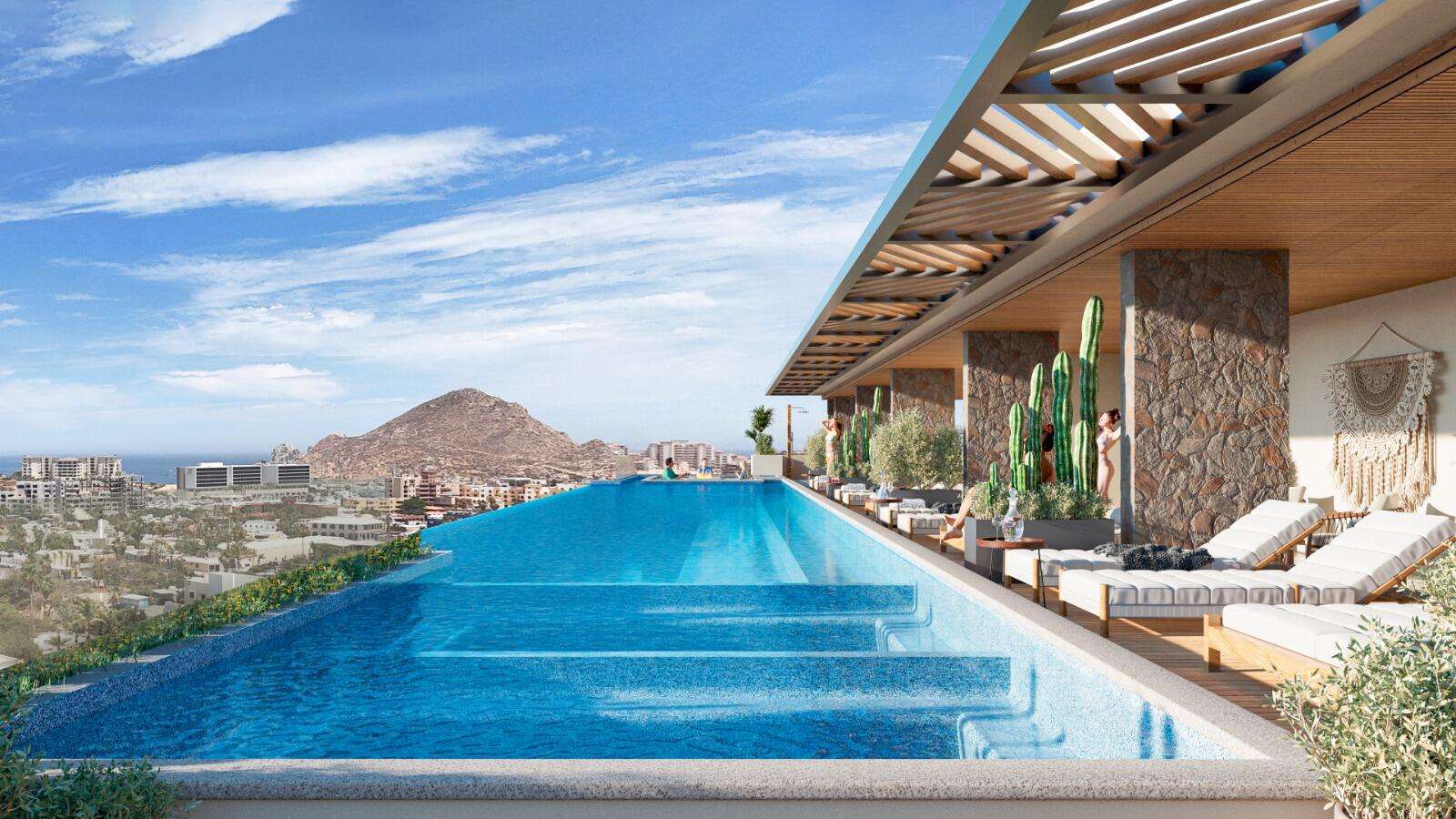 Los Cabos Vista Vela Iii Investment and lifestyle opportunity in the highly desirable Vista Vela Phase III, located in prime El Tezal. This well appointed 3-bedroom, 3-bathroom corner unit offers a coveted partial for sale