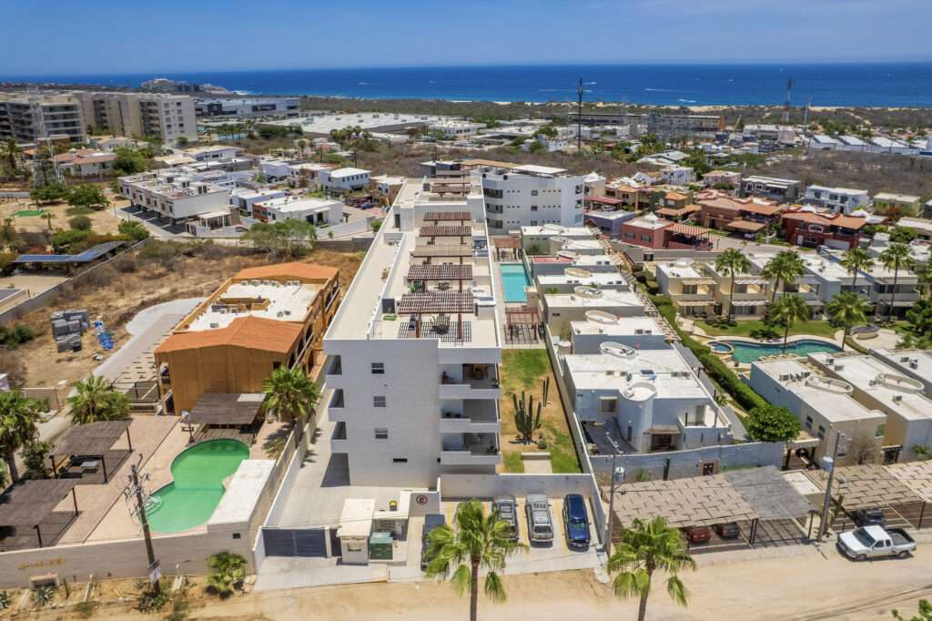 Los Cabos San Miguel San Miguel 204 presents an exceptional opportunity to own a beautifully furnished two-bedroom, two-bathroom residence with ocean – San Miguel, Cabo Corridor, Cabo Corridor, BS