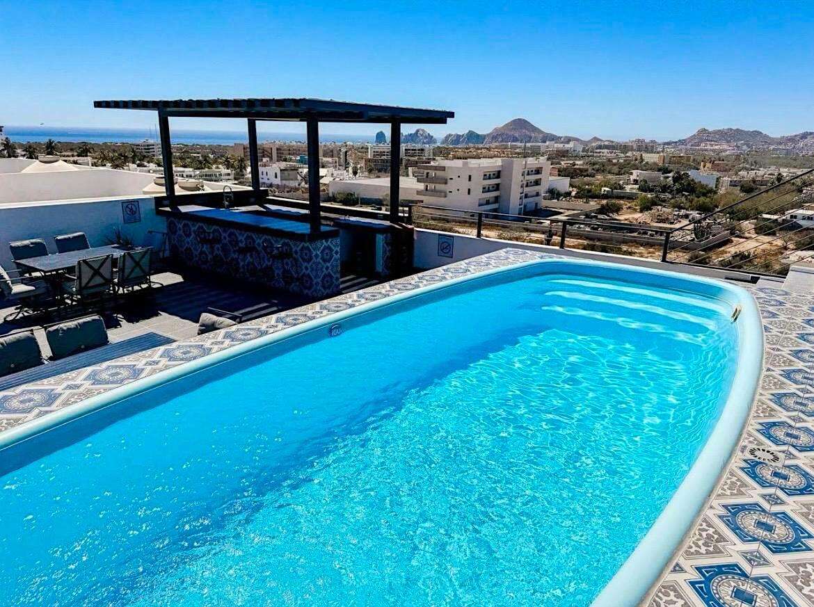 Los Cabos Albaluz Residence 606 at ALBALUZ is an elegant sixth-floor, ocean- for sale