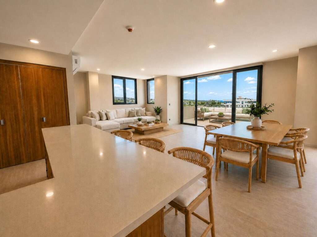 Los Cabos Las Arenas One of the largest penthouses available in Cabo, this brand-new residence offers breathtaking panoramic – Via De Lerry, Cabo San Lucas, BS