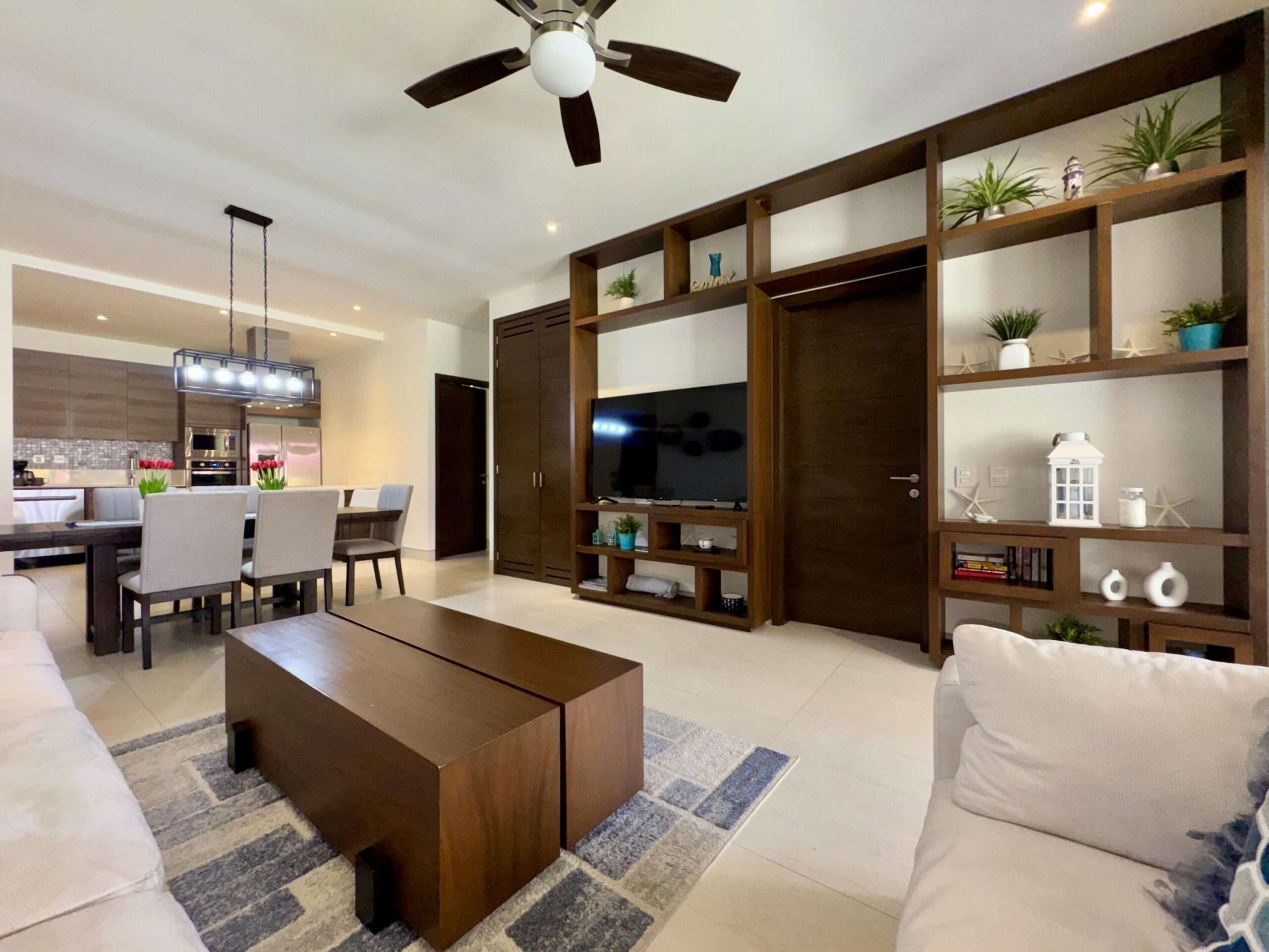 Los Cabos Vista Vela Iii Exceptional opportunity to own a turnkey, beautifully furnished 3-bedroom, 3-bathroom ground-floor condo in the highly sought-after Vista Vela development. This bright, open-concept condo features a spacious living area adorned custom built-ins, seamlessly transitioning into a fully accessorized kitchen complete with a breakfast bar--perfect for entertaining. The generously sized bedrooms boasts private ensuite bath, offering ultimate comfort and privacy for guests. Step out onto your private terrace to enjoy direct, seamless access to the sparkling resort-style pool. Unmatched in convenience and walkability, this prime location places you steps from popular local restaurants, trendy coffee shops, and grocery stores, while remaining just minutes from the beach, vibrant downtown, & marina. Situated within the premier Vista Vela community, this property offers a family and pet-friendly environment enveloped in lush landscaping and protected by 24-hour onsite security with secured access. Residents enjoy resort-style amenities including 3 pristine pools, a fully equipped gym, pickleball courts, a children's play area, dedicated barbecue areas, a cozy firepit, and an expansive community space perfect for hosting larger gatherings. Whether you are seeking a lucrative short-term or long-term rental property with incredible income potential or a turnkey dream home ready for immediate move-in, this rare ground-floor oasis delivers the ultimate Cabo lifestyle.Oportunidad excepcional para adquirir un condominio llave en mano, bellamente amueblado, de 3 recámaras y 3 baños en planta baja en el codiciado complejo Vista Vela. Este luminoso condominio de concepto abierto cuenta con una espaciosa sala de estar con muebles empotrados a medida, que se integra a la perfección con una cocina totalmente equipada con barra de desayuno, ideal para recibir invitados. Las recámaras, de generosas dimensiones, cuentan con baño privado, ofreciendo máxima comodidad y privacidad para los huéspedes. Salga a su terraza privada y disfrute de acceso directo a la espectacular piscina estilo resort. Con una ubicación privilegiada que le brinda una comodidad inigualable y fácil acceso a pie, se encuentra a pocos pasos de populares restaurantes locales, cafeterías de moda y supermercados, a solo minutos de la playa, el vibrante centro de la ciudad y el puerto deportivo. Ubicada en la exclusiva comunidad de Vista Vela, esta propiedad ofrece un ambiente familiar y acogedor para mascotas, rodeado de exuberantes jardines y con seguridad las 24 horas y acceso controlado. Los residentes disfrutan de comodidades estilo resort, que incluyen 3 piscinas impecables, un gimnasio totalmente equipado, canchas de pickleball, un área de juegos para niños, zonas de barbacoa, una acogedora fogata y un amplio espacio comunitario ideal para celebrar grandes reuniones. Ya sea que busque una propiedad de alquiler rentable a corto o largo plazo con un increíble potencial de ingresos o... for sale