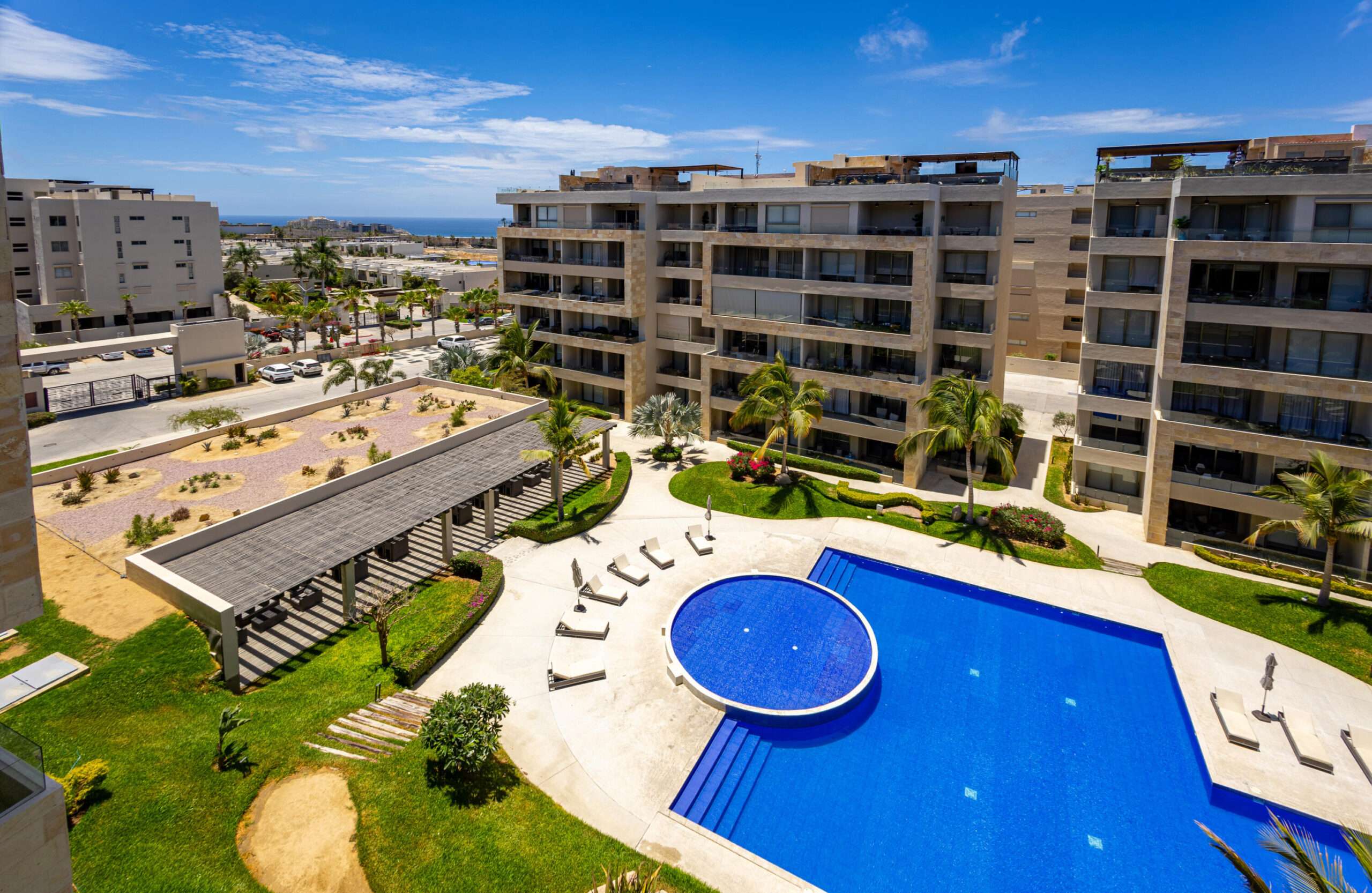 Los Cabos Vista Vela Iii Investment and lifestyle opportunity in the highly desirable Vista Vela Phase III, located in prime El Tezal. This well appointed 3-bedroom, 3-bathroom corner unit offers a coveted partial for sale