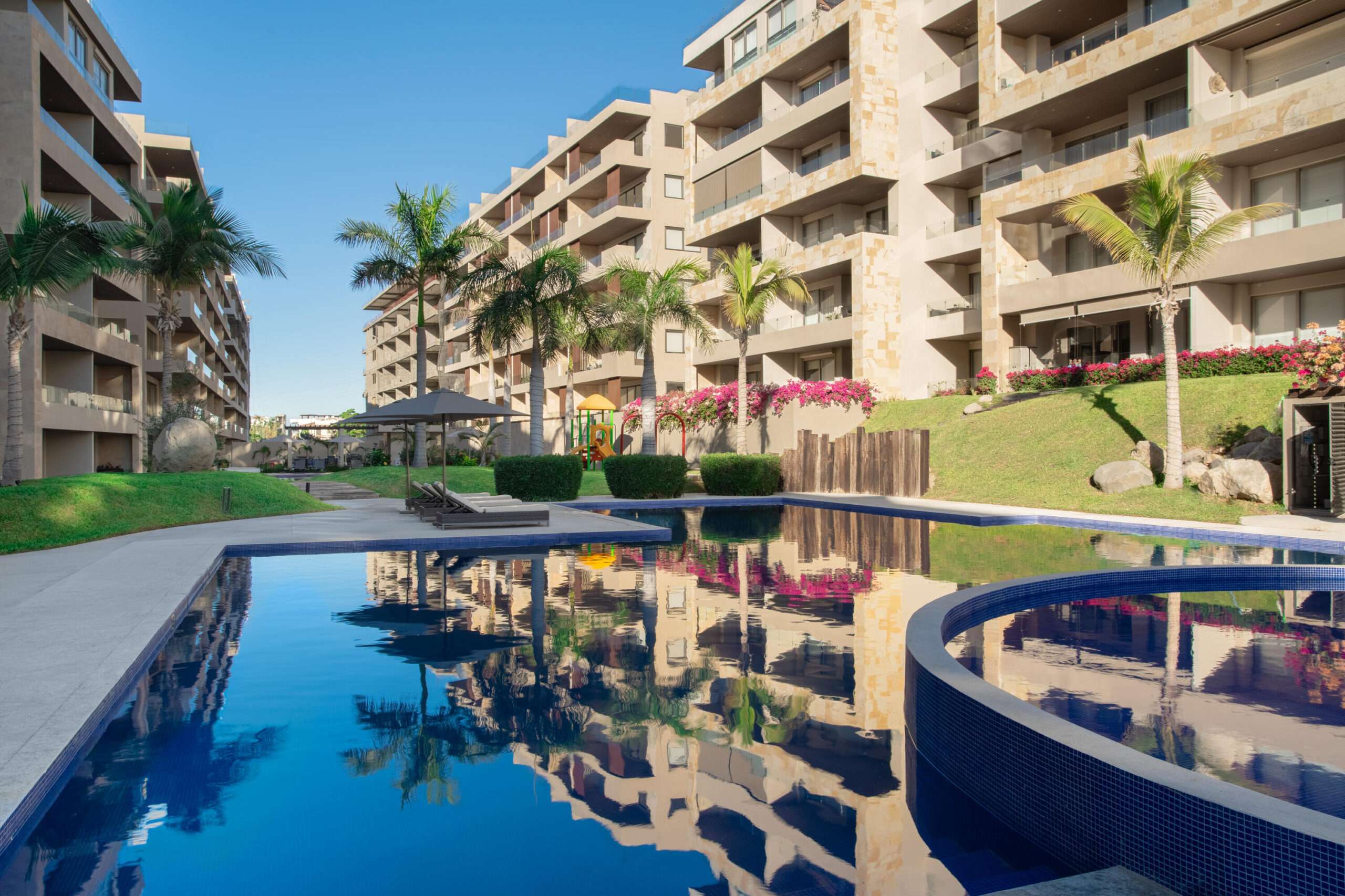 Los Cabos Albaluz Residence 606 at ALBALUZ is an elegant sixth-floor, ocean- for sale